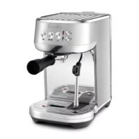 Breville The Bambino Plus Espresso Machine, Stainless Steel-BES500 - Image 2