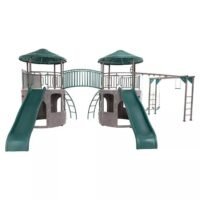 Lifetime 90966 Double Adventure Tower with Monkey Bars - Image 2