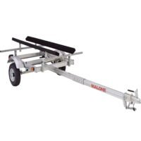 Malone EcoLight Single Kayak Trailer Package (1 Set Bunks)
