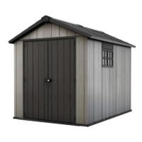 Oakland Plastic Storage Shed