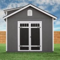 Windemere 10 ft. W x 12 ft. D Storage Shed - Image 2