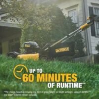 21.5 in. 20-V Li-Ion Cordless Battery Walk Behind Self Propelled Mower w/Hedge,Bare Trimmer,Blower,Cleaner,Pole/Hand Saw - Image 2