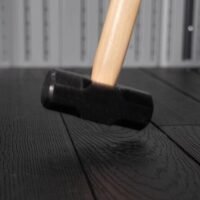 8 Ft. W x 10 Ft. D Plastic Traditional Storage Shed - Image 2