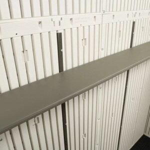 8 Ft. W x 10 Ft. D Plastic Traditional Storage Shed - Image 6