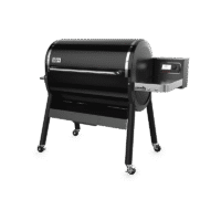 Weber SmokeFire EX6 Wood Fired Pellet Grill – Black - Image 2
