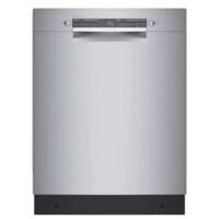 Bosch 300 Series 24″ Stainless Steel Built in Dishwasher-SGE53B55UC
